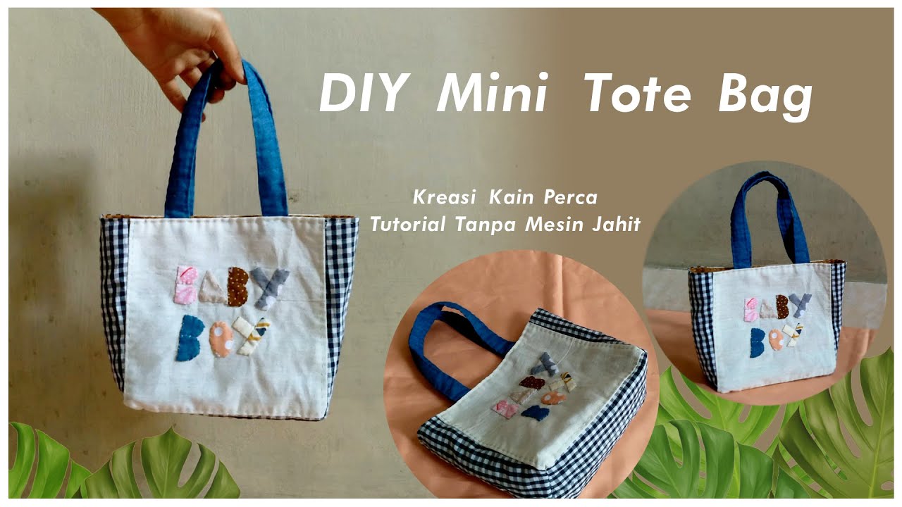 Detail Tote Bag Dari Kain Perca Nomer 6