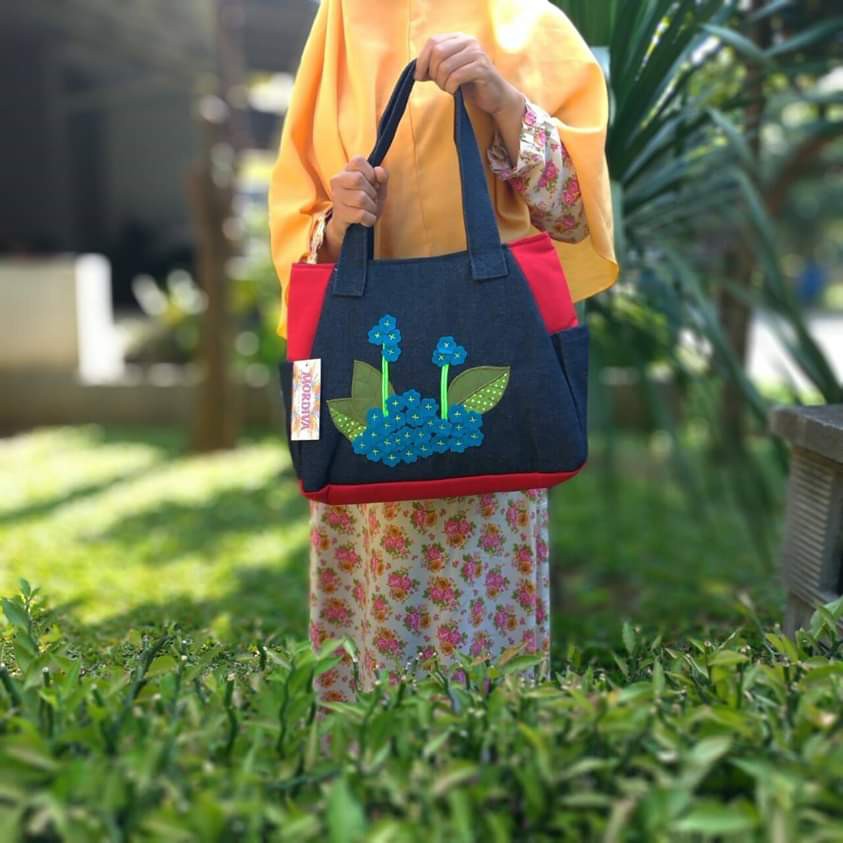 Detail Tote Bag Dari Kain Perca Nomer 51