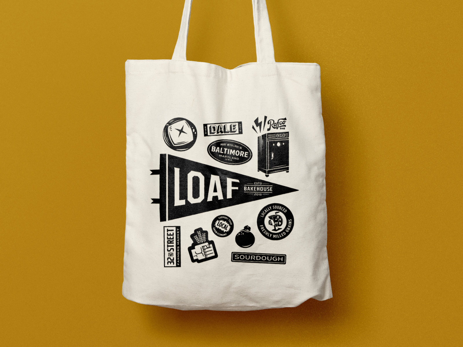 Detail Tote Bag Desain Nomer 4