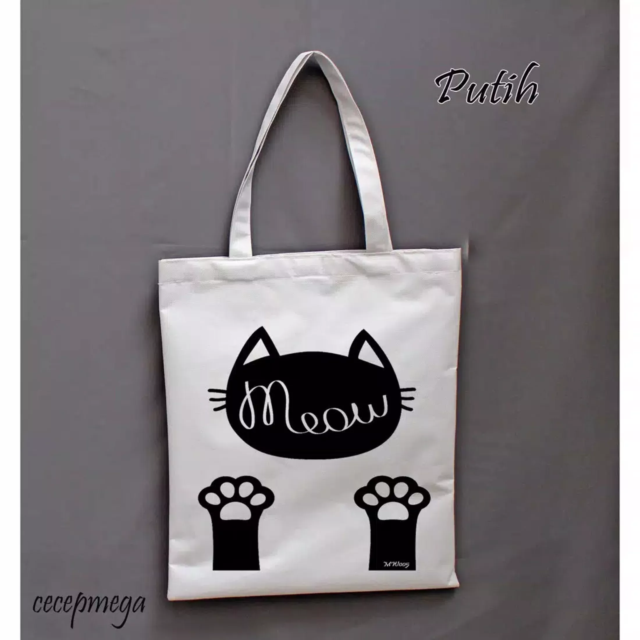 Detail Tote Bag Desain Nomer 29