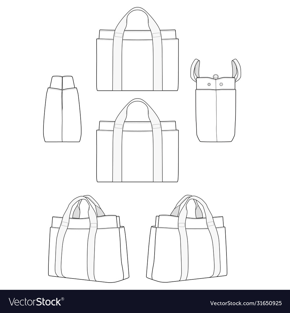Detail Tote Bag Desain Nomer 31