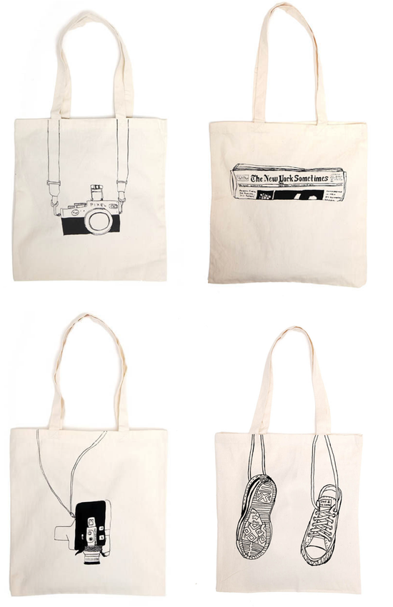 Detail Tote Bag Desain Nomer 5