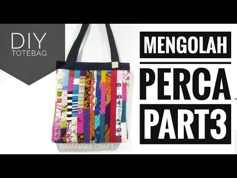 Detail Tote Bag Kain Perca Nomer 45