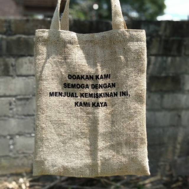 Tote Bag Karung Goni - KibrisPDR