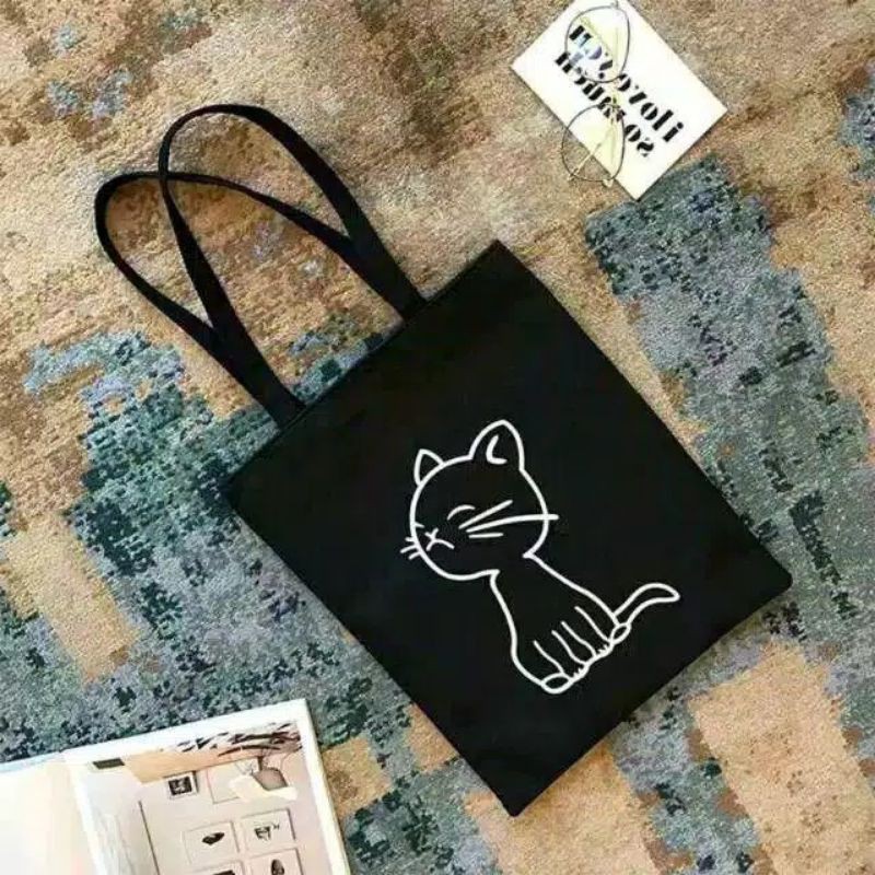 Tote Bag Kucing - KibrisPDR