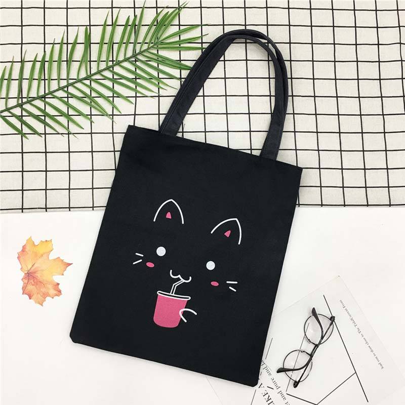 Detail Tote Bag Kucing Nomer 3