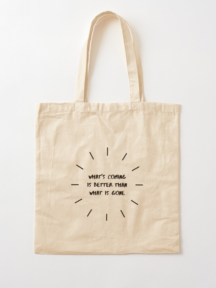 Detail Tote Bag Quotes Nomer 2