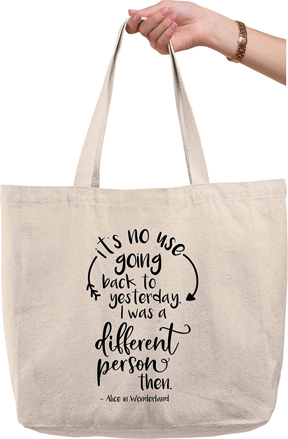 Detail Tote Bag Quotes Nomer 24