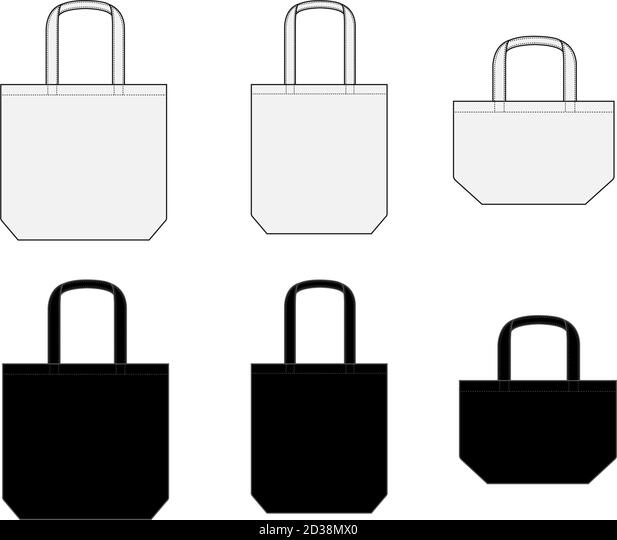 Detail Tote Bag Template Png Nomer 17