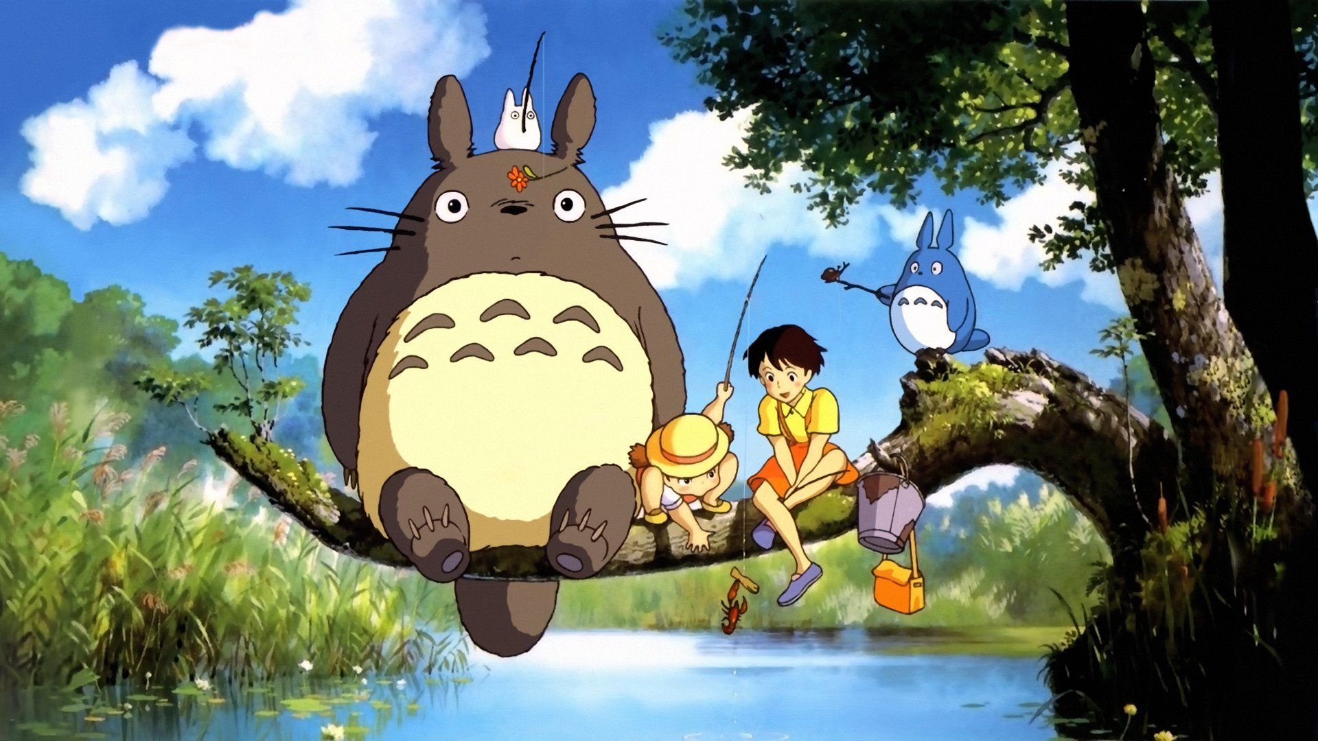 Totoro Hd Wallpaper - KibrisPDR