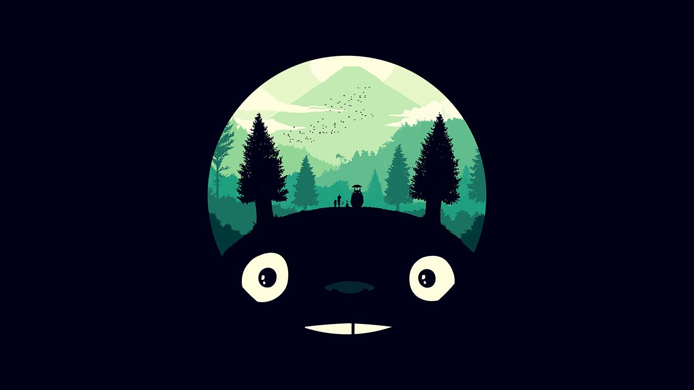 Detail Totoro Hd Wallpaper Nomer 15