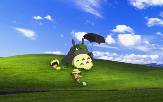 Detail Totoro Hd Wallpaper Nomer 20