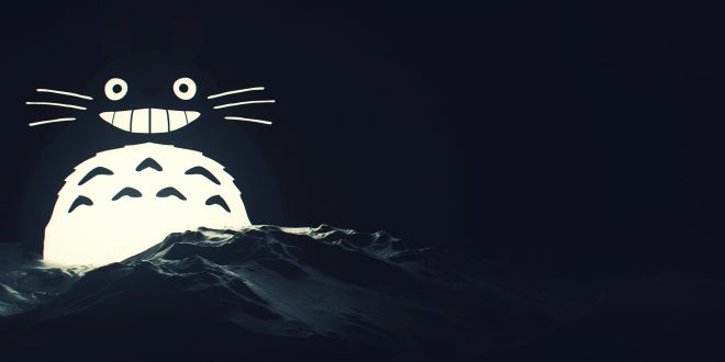 Detail Totoro Hd Wallpaper Nomer 22