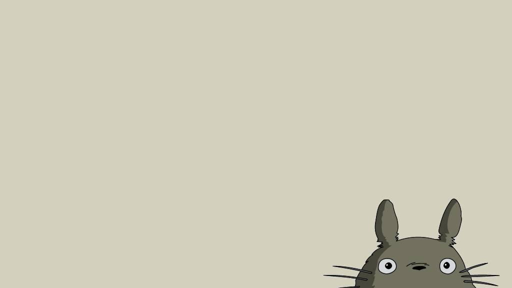 Detail Totoro Hd Wallpaper Nomer 24