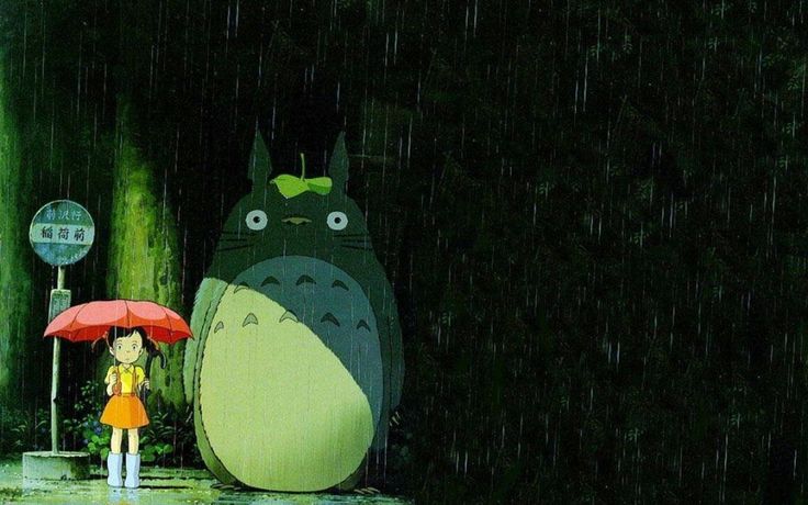 Detail Totoro Hd Wallpaper Nomer 34