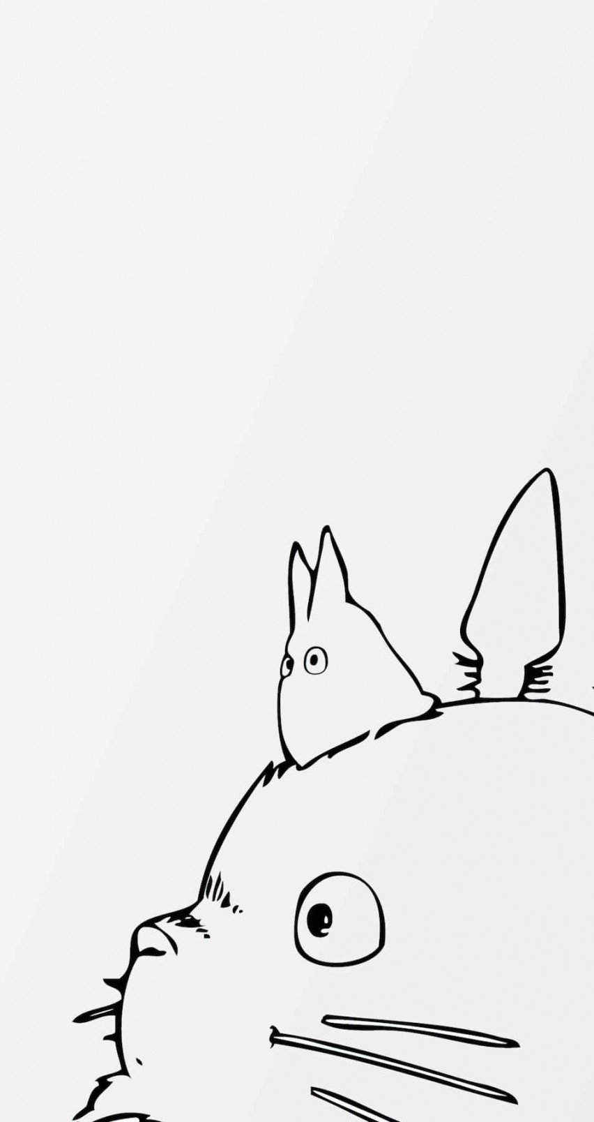 Detail Totoro Hd Wallpaper Nomer 36