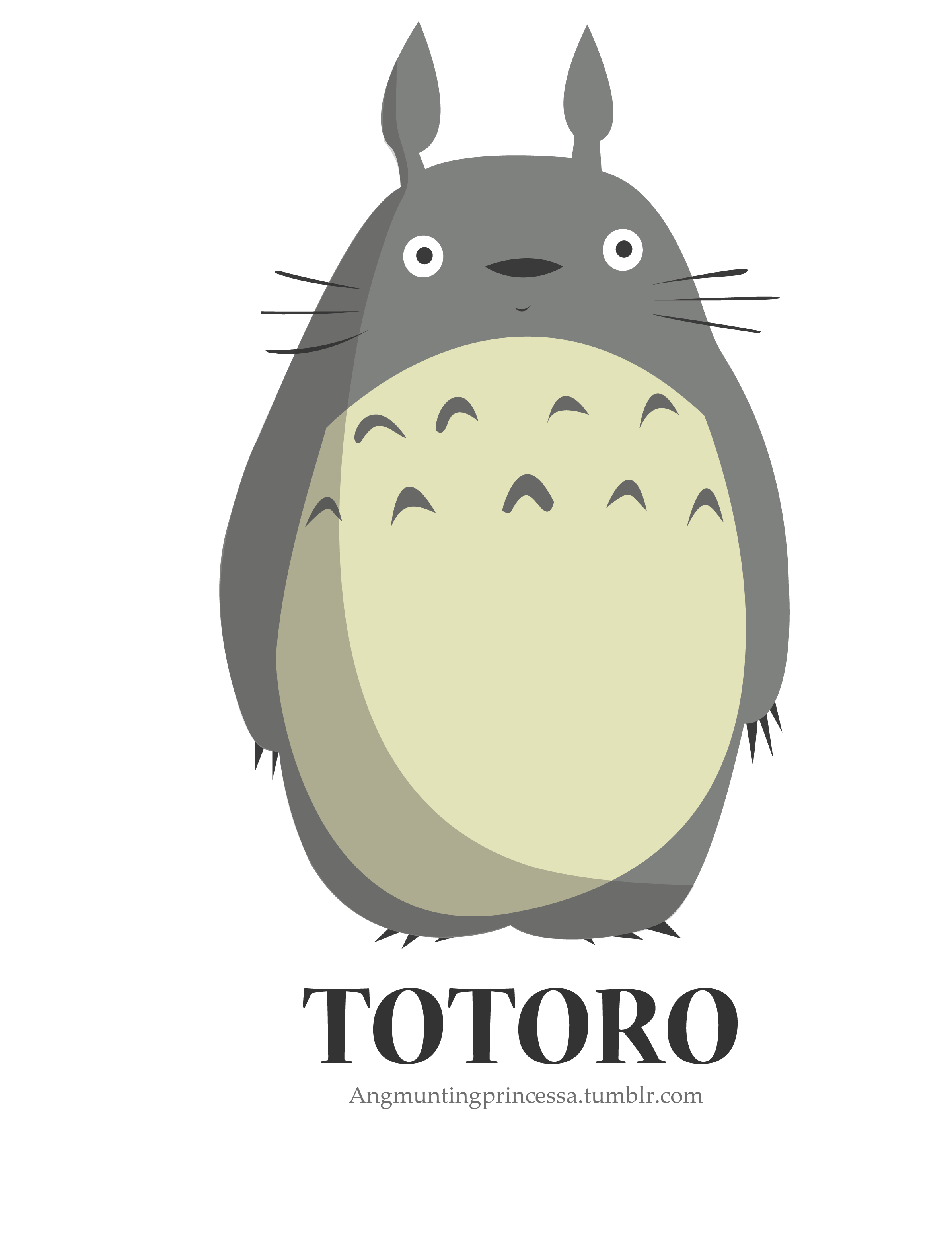 Totoro Vector - KibrisPDR