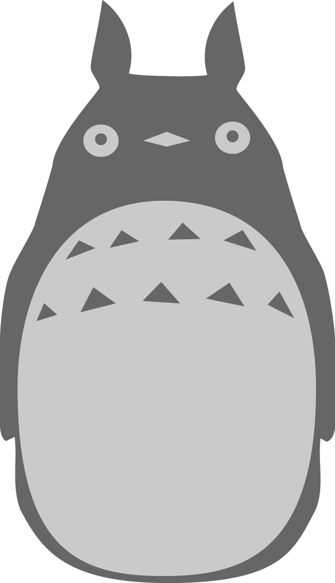 Detail Totoro Vector Nomer 13