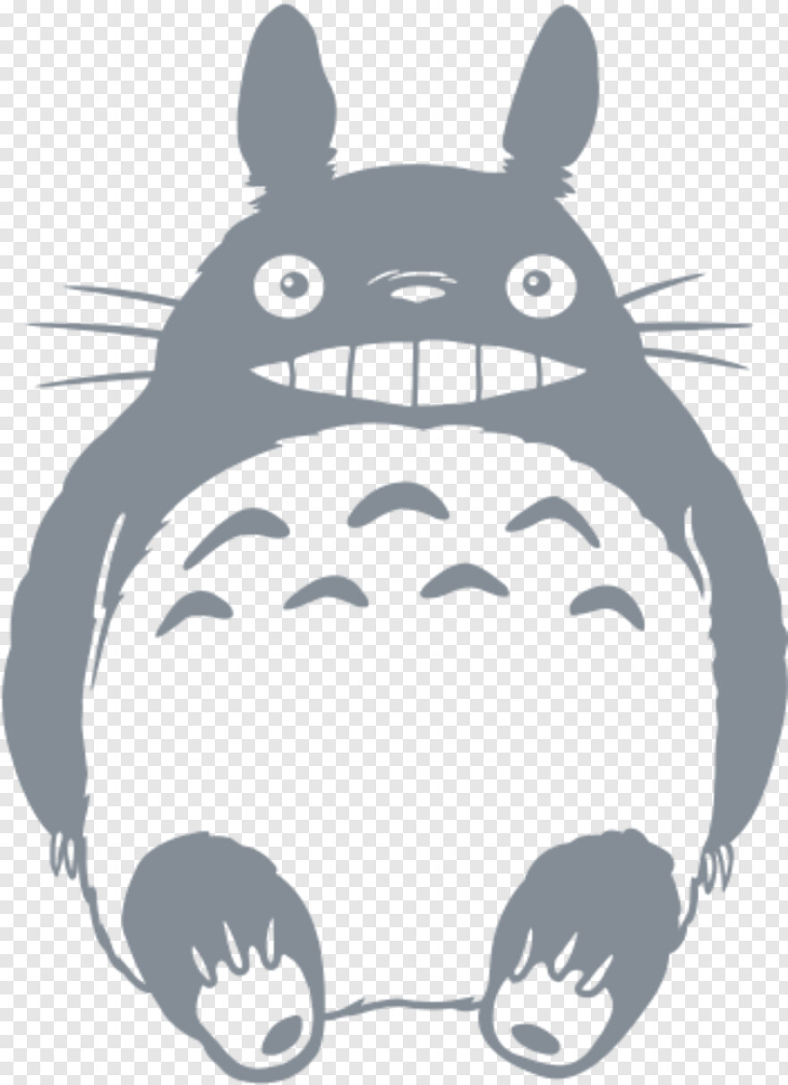 Detail Totoro Vector Nomer 14