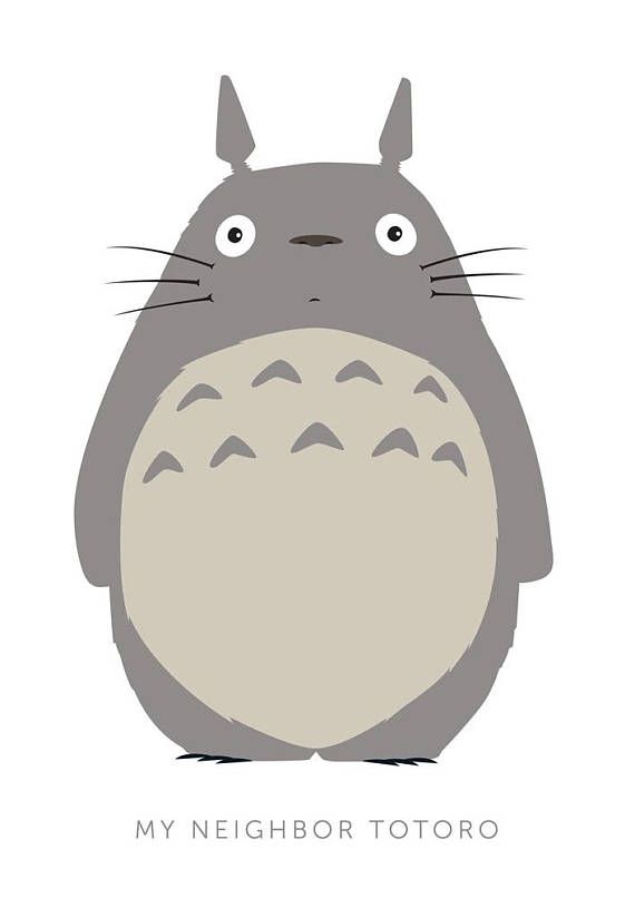 Detail Totoro Vector Nomer 15