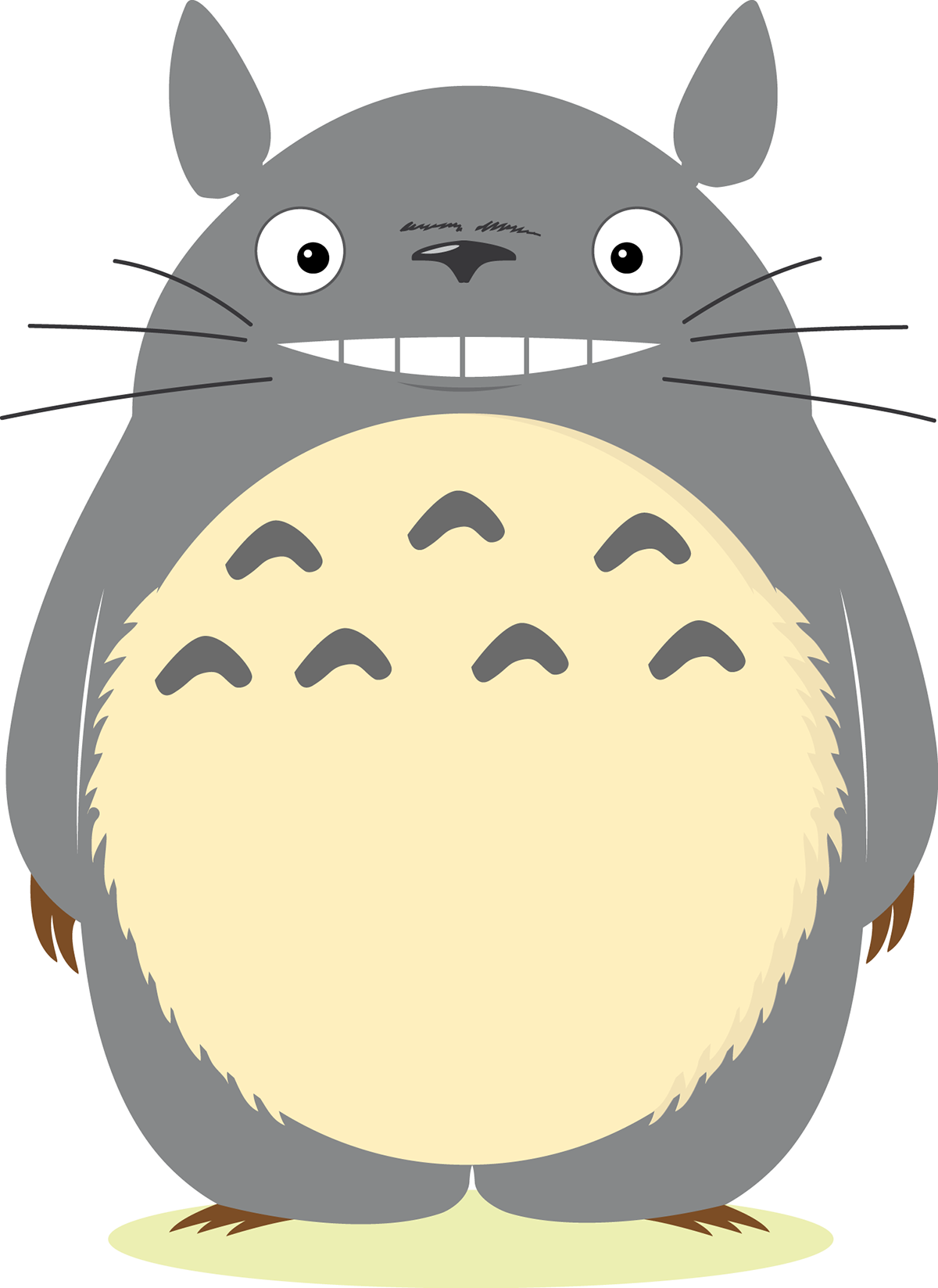 Detail Totoro Vector Nomer 16