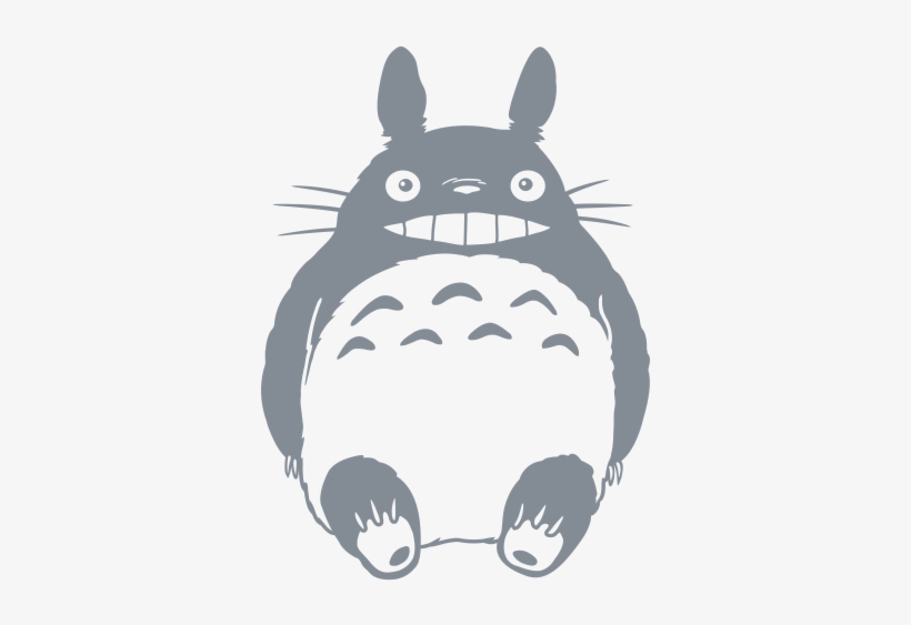 Detail Totoro Vector Nomer 23