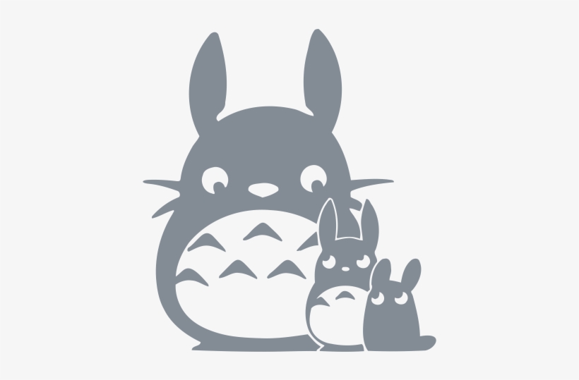 Detail Totoro Vector Nomer 25