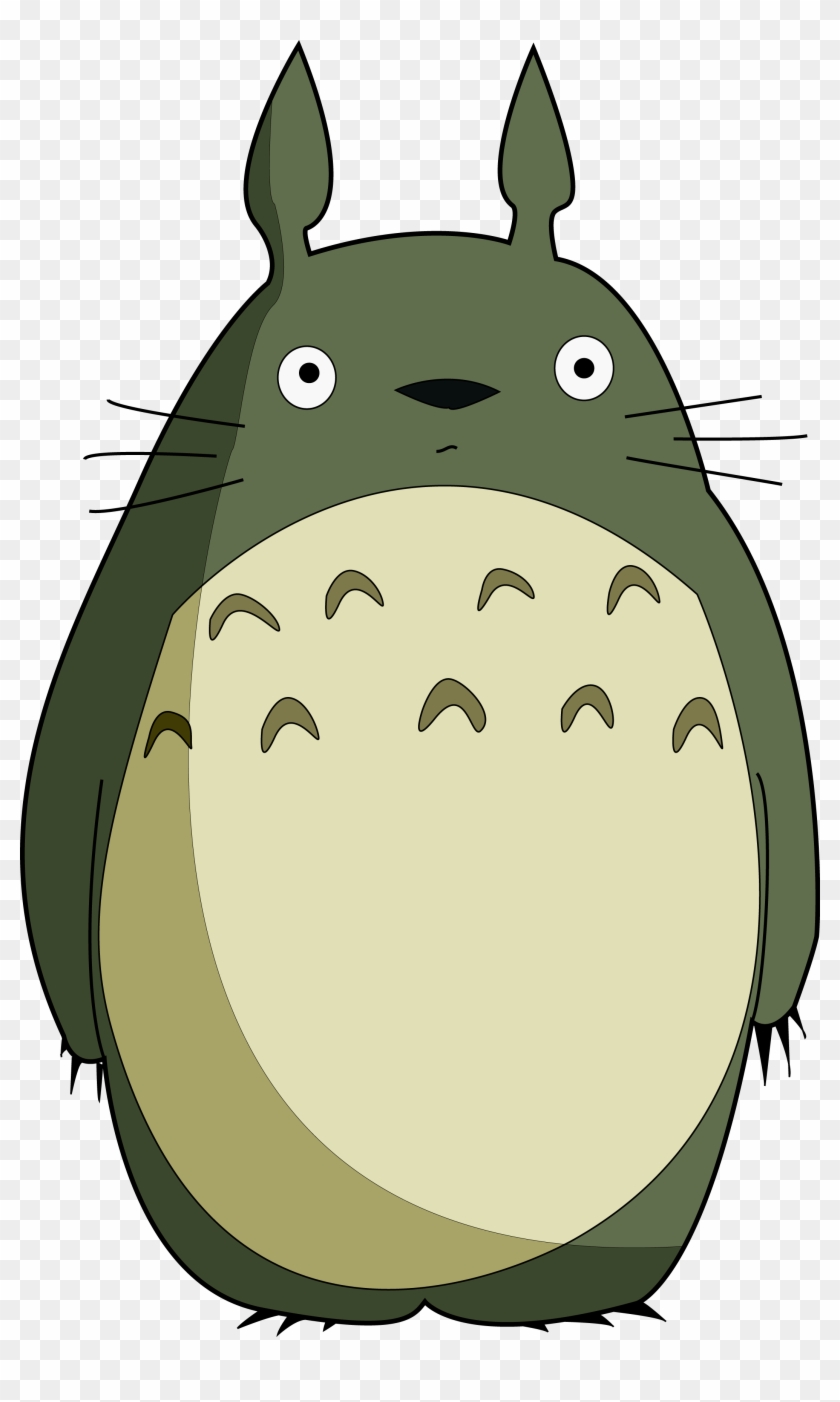 Detail Totoro Vector Nomer 4