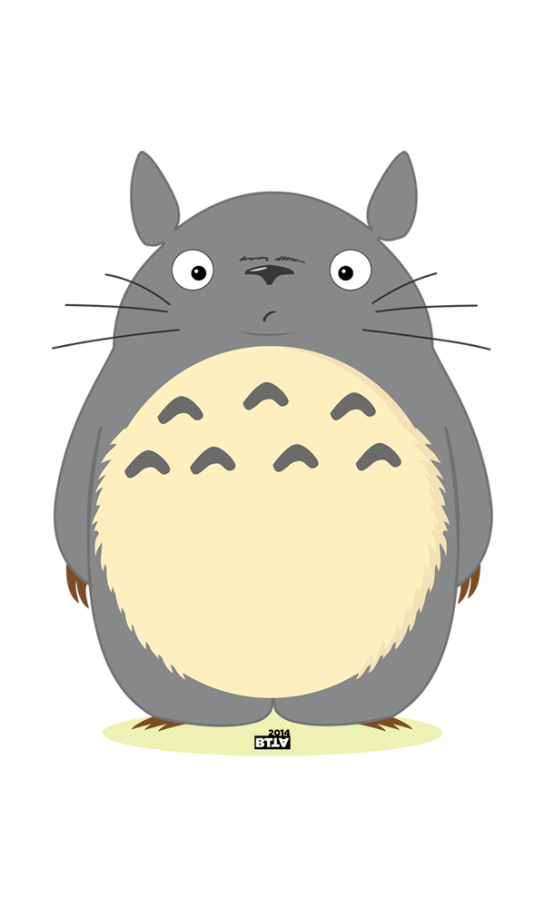 Detail Totoro Vector Nomer 27