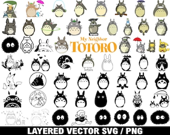 Detail Totoro Vector Nomer 29