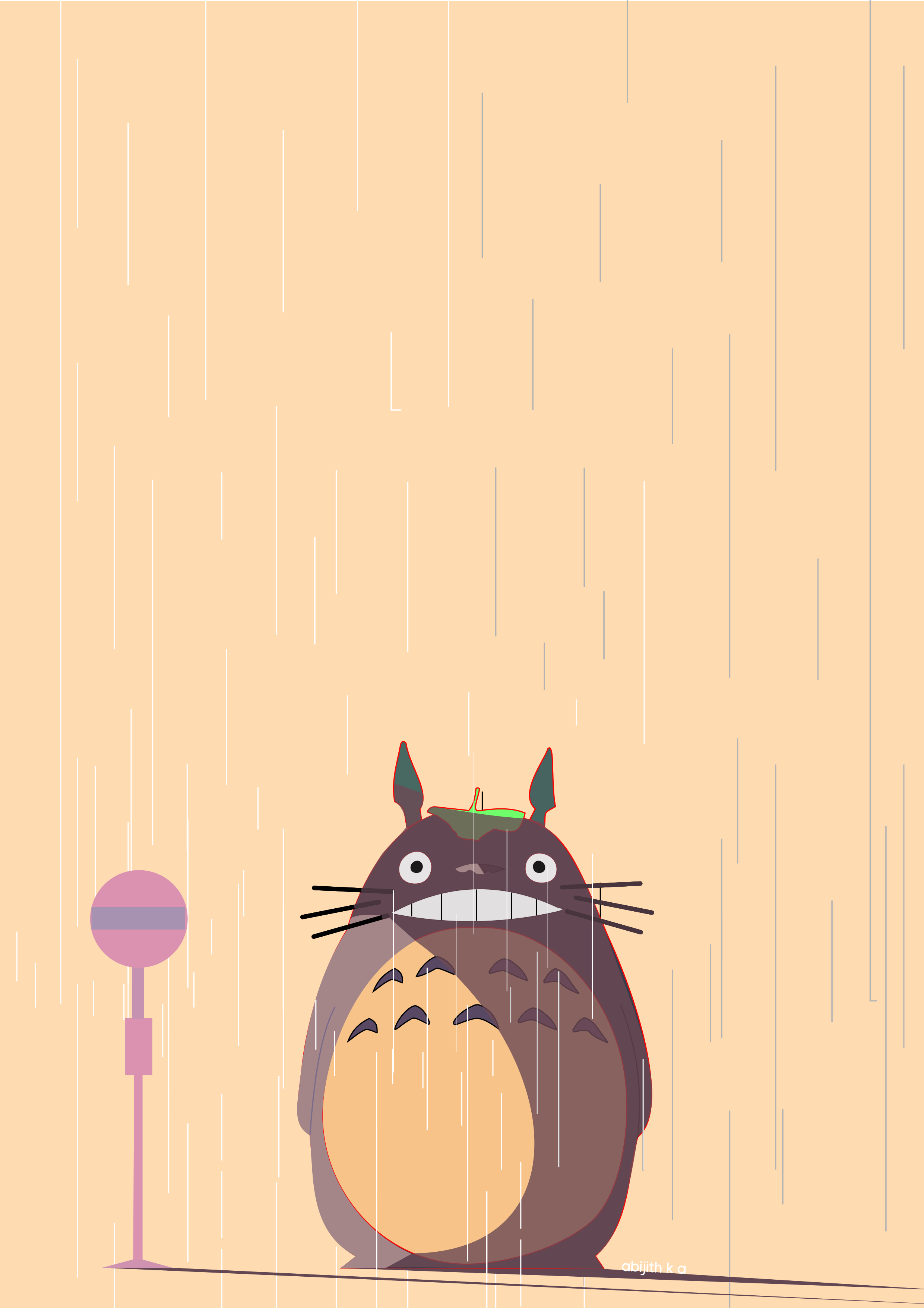 Detail Totoro Vector Nomer 34