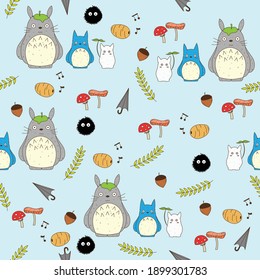 Detail Totoro Vector Nomer 36