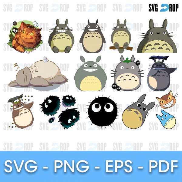 Detail Totoro Vector Nomer 39