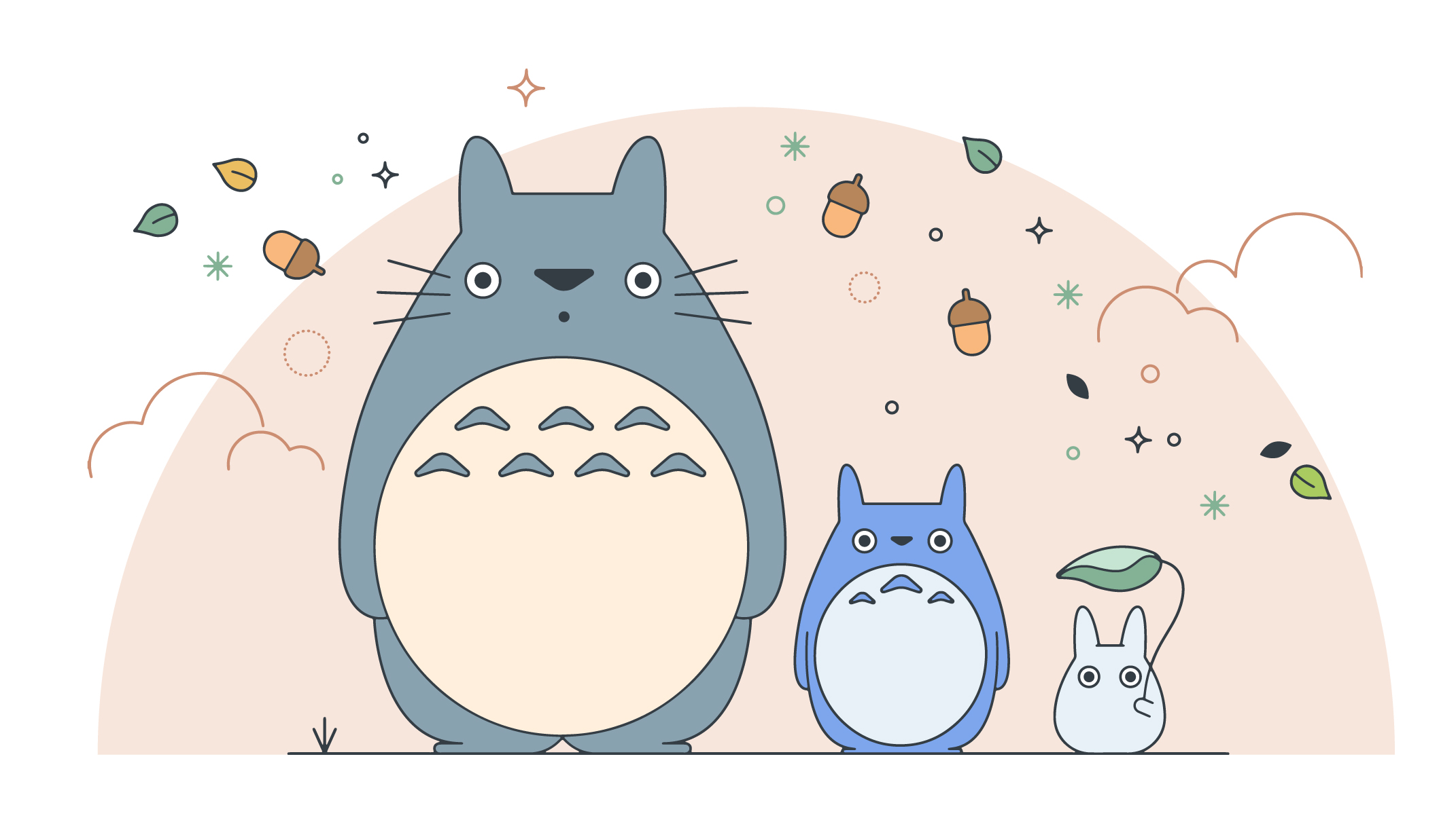 Detail Totoro Vector Nomer 40