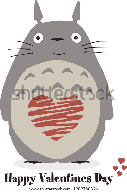 Detail Totoro Vector Nomer 41