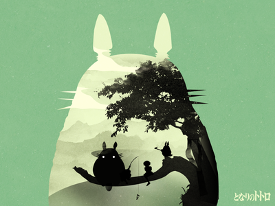 Detail Totoro Vector Nomer 42