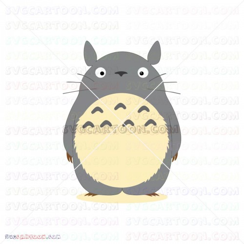 Detail Totoro Vector Nomer 53