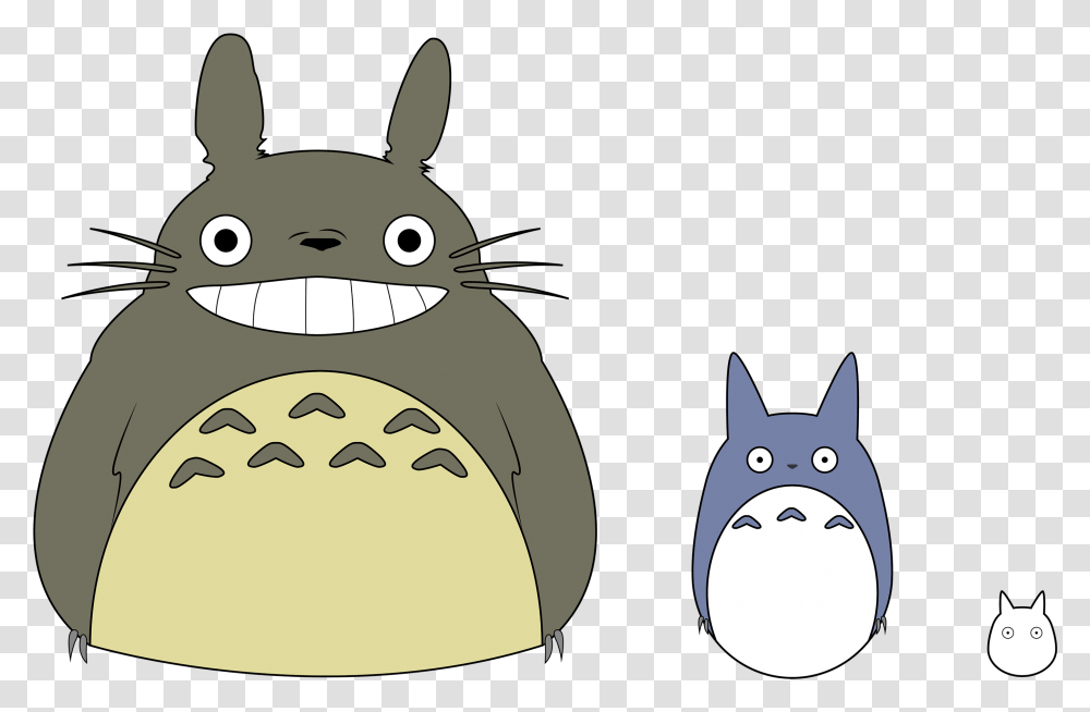 Detail Totoro Vector Nomer 8