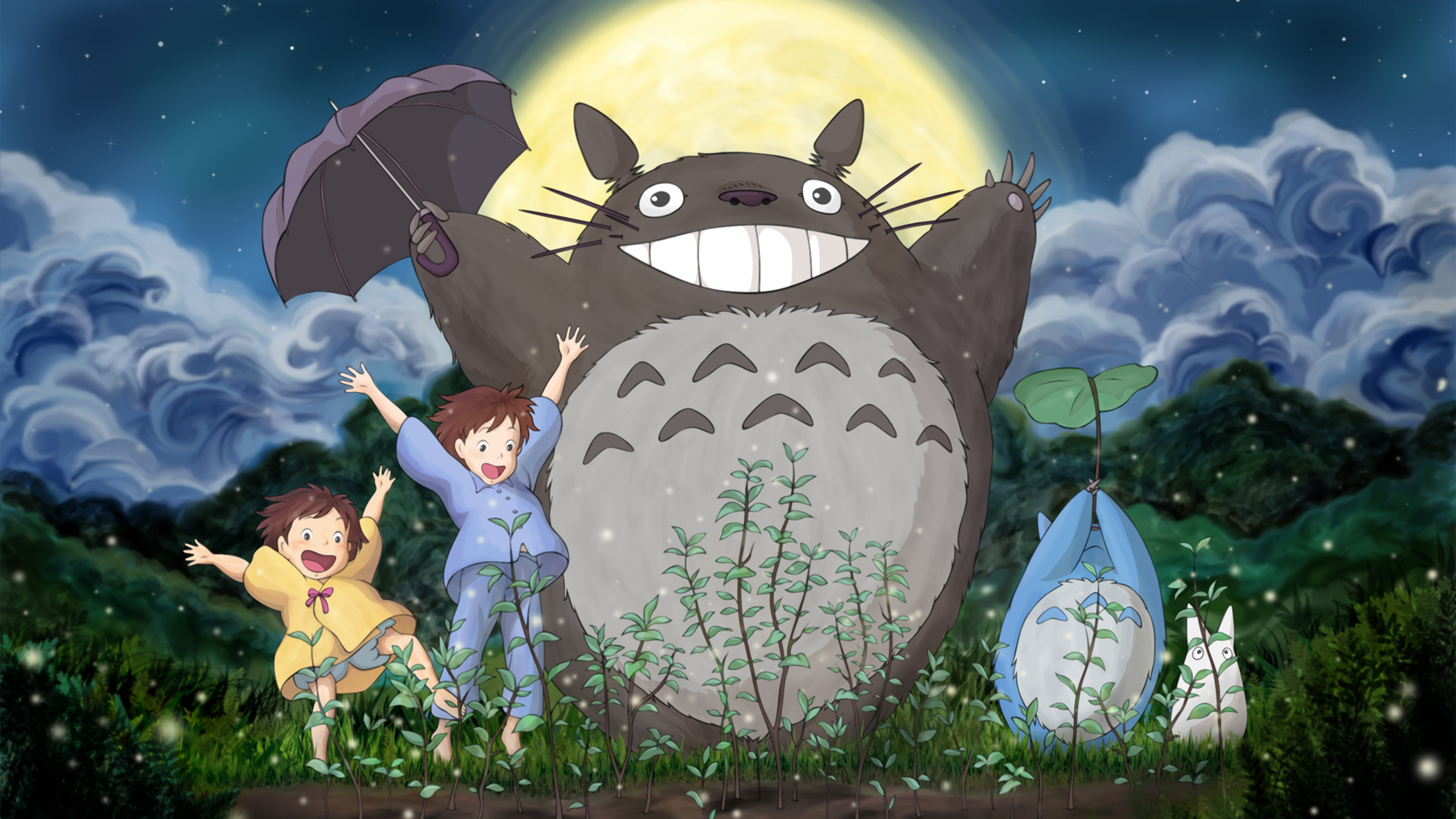 Detail Totoro Wallpaper Hd Nomer 18