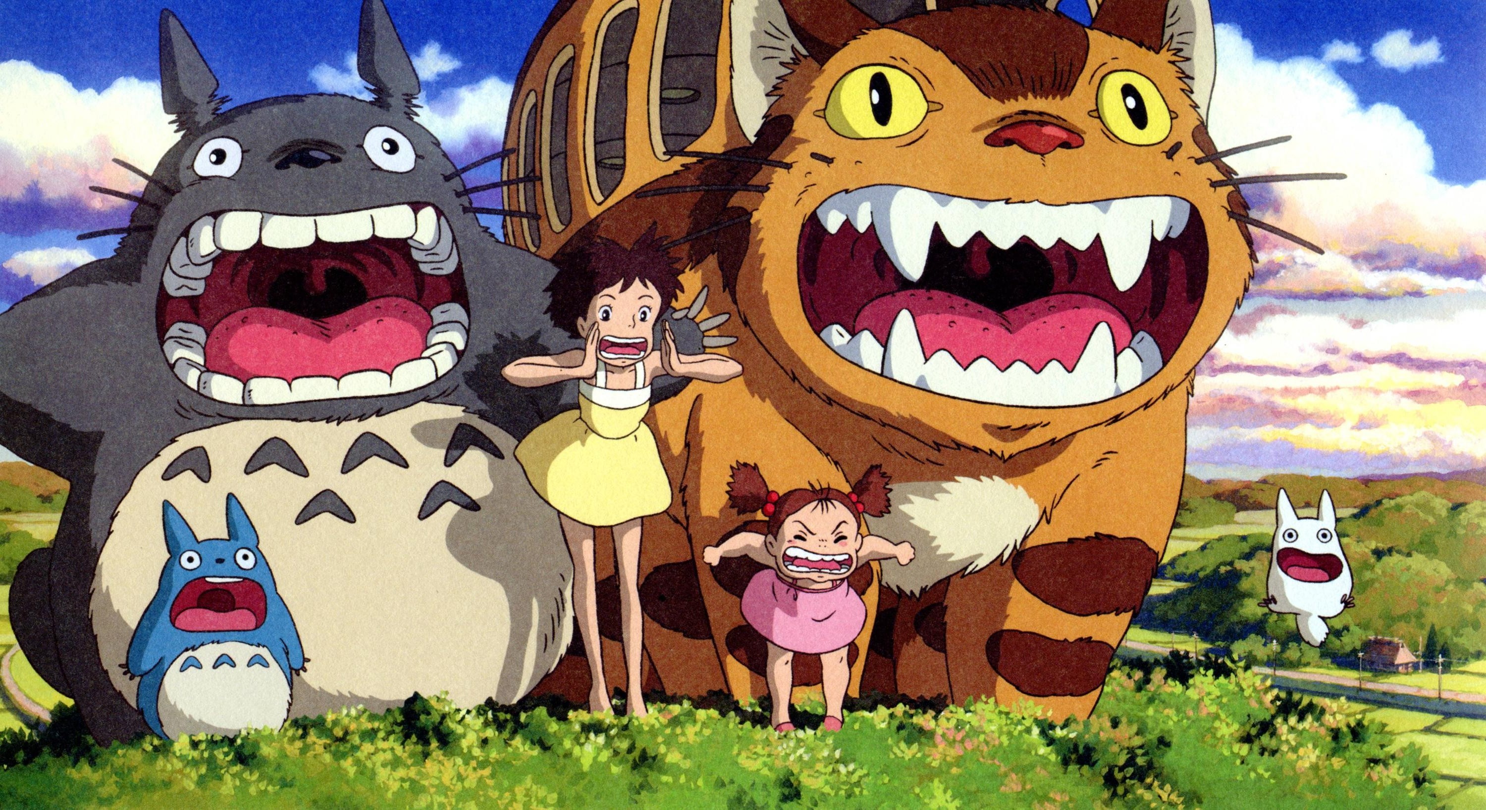 Detail Totoro Wallpaper Hd Nomer 20