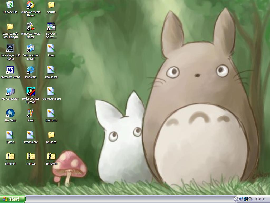 Detail Totoro Wallpaper Hd Nomer 41