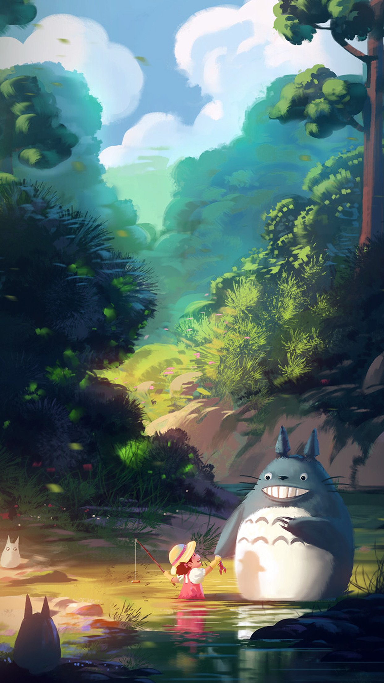 Detail Totoro Wallpaper Hd Nomer 47