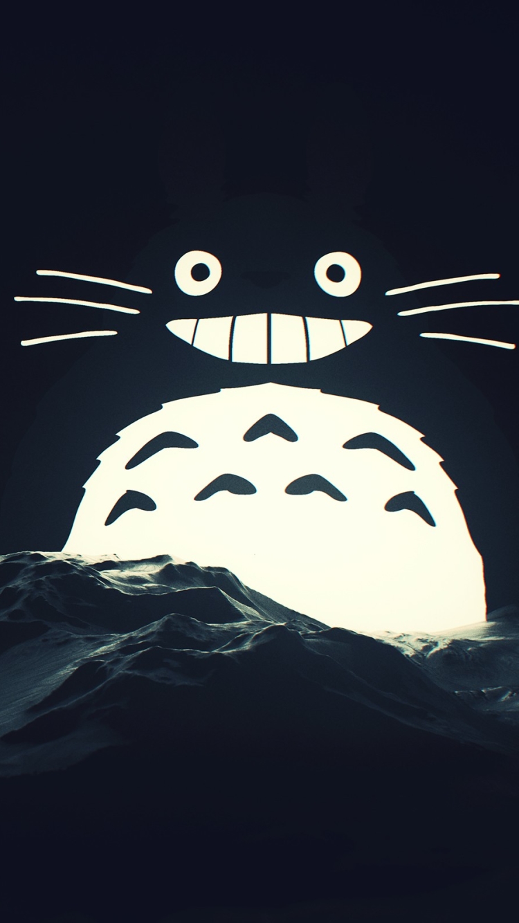 Detail Totoro Wallpaper Iphone Nomer 14