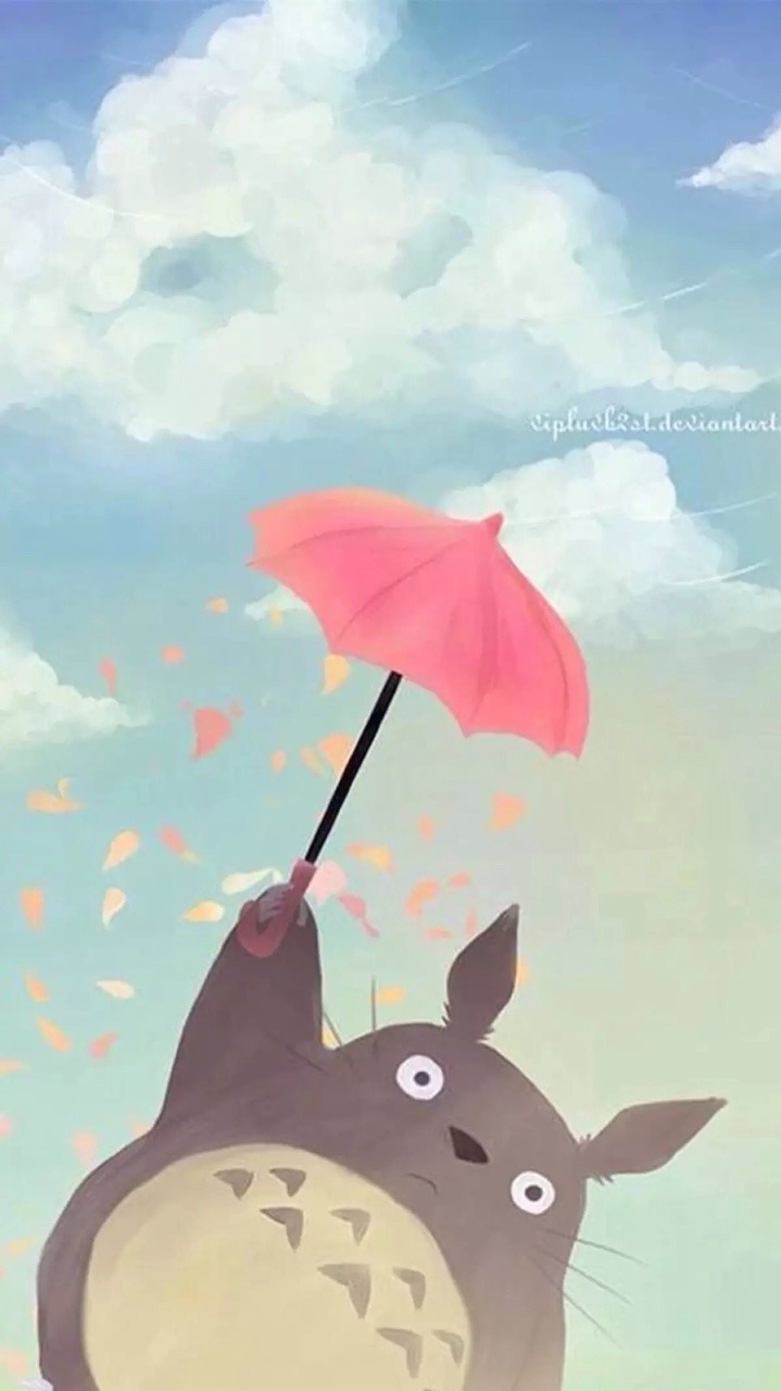 Detail Totoro Wallpaper Iphone Nomer 18