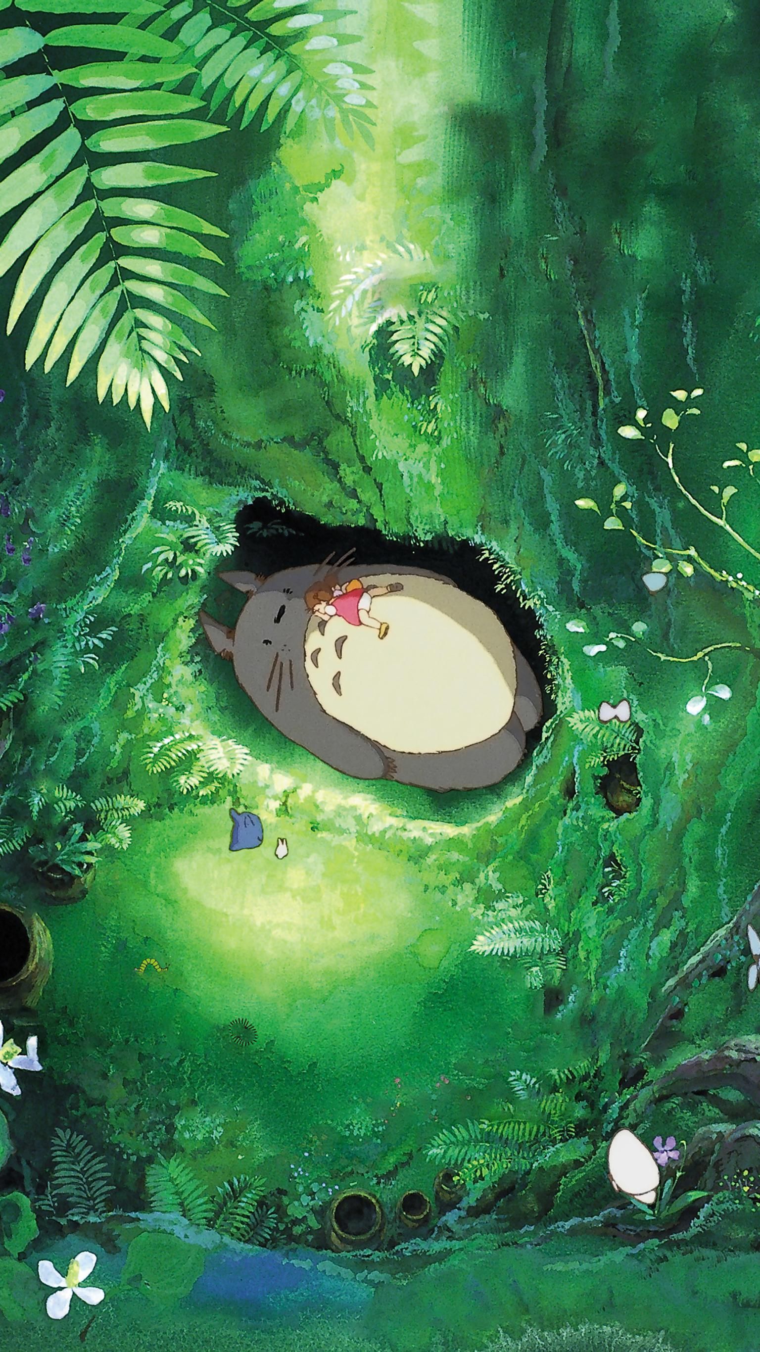 Detail Totoro Wallpaper Iphone Nomer 3