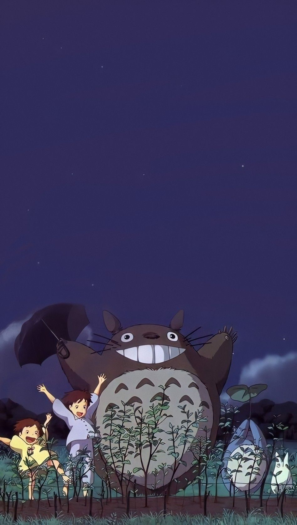 Detail Totoro Wallpaper Iphone Nomer 25