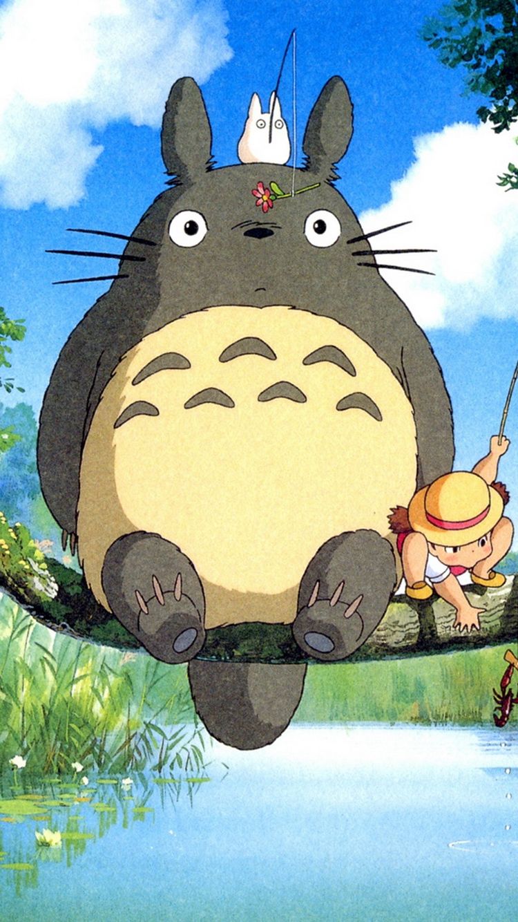 Detail Totoro Wallpaper Iphone Nomer 4