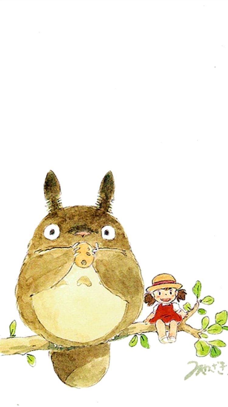 Detail Totoro Wallpaper Iphone Nomer 30