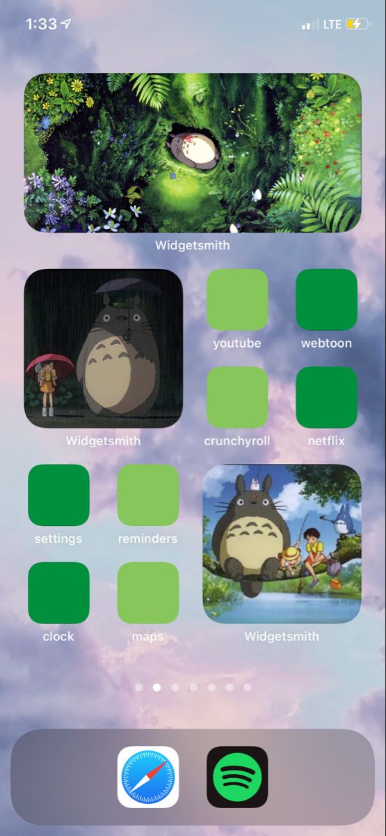 Detail Totoro Wallpaper Iphone Nomer 37