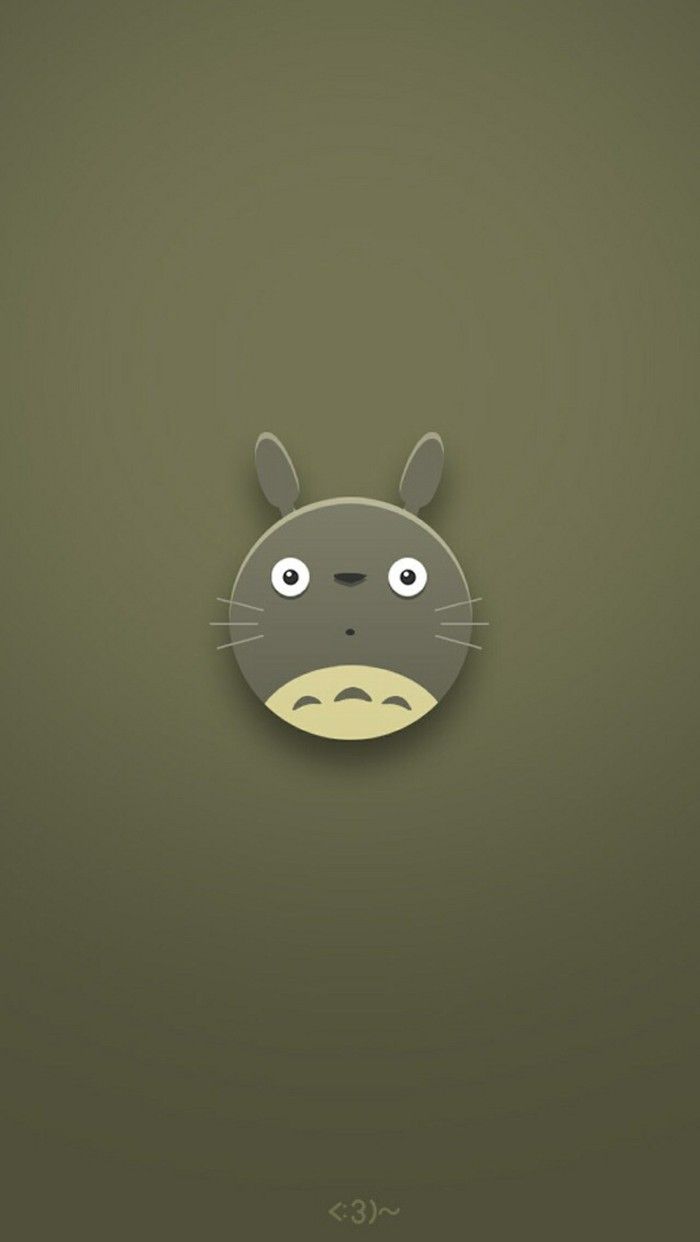 Detail Totoro Wallpaper Iphone Nomer 38